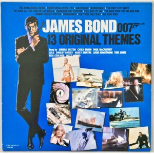 画像: James Bond　13 Original Themes