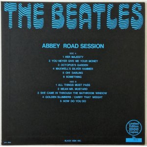 画像: THE BEATLES　Abbey Road Session