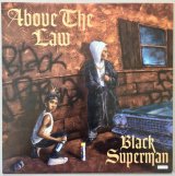 画像: ABOVE THE LAW　Black Superman