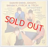 画像: DAVE DEE, DOZY, BEAKY, MICK & TICH　Greatest Hits