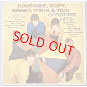 画像: DAVE DEE, DOZY, BEAKY, MICK & TICH　Greatest Hits