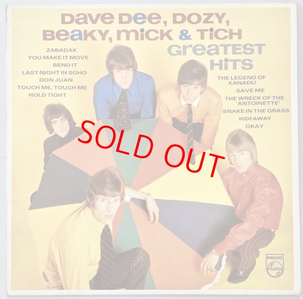 画像1: DAVE DEE, DOZY, BEAKY, MICK & TICH　Greatest Hits