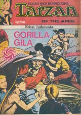 画像: TARZAN OF THE APES　Gorilla Gila　インドネシア語版