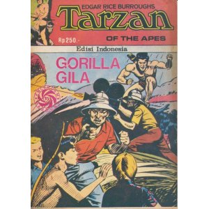 画像: TARZAN OF THE APES　Gorilla Gila　インドネシア語版