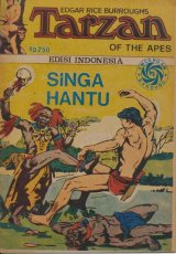 画像: TARZAN OF THE APES　Singa Hantu　インドネシア語版