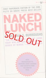 画像: William S. Burroughs（ウィリアム・バロウズ）/ Naked Lunch（裸のランチ）