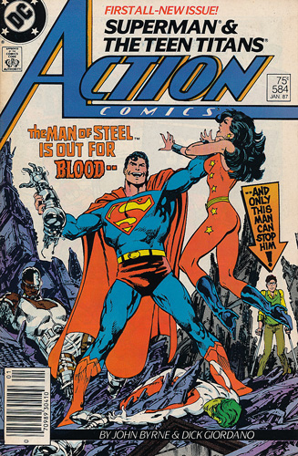 画像1: Action Comics #584