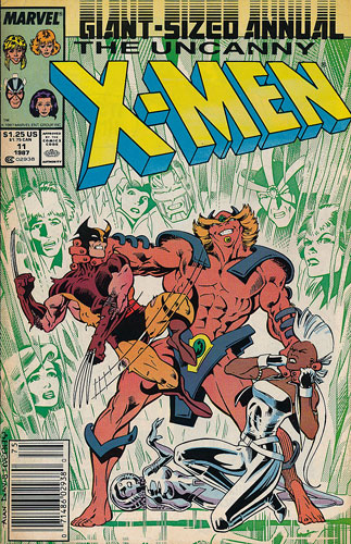画像1: X-Men Annual Vol.1 No.11