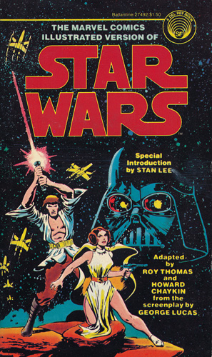 画像1: Illustrated Version of STAR WARS