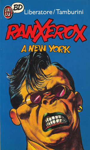 画像1: RANXEROX　A NEW YORK