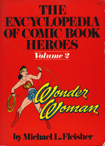 画像1: The Encyclopedia of Comic Book Heroes: Wonder Woman