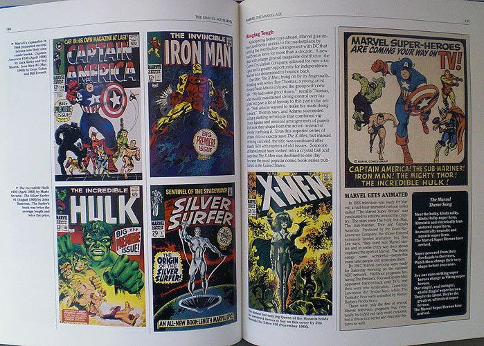 画像: Marvel: Five Fabulous Decades of the World's Greatest Comics
