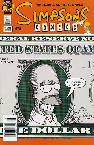 画像1: Simpsons Comics #78