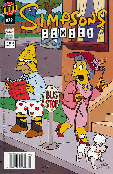 画像1: Simpsons Comics #79