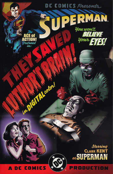 画像1: Superman: They Saved Luthor's Brain!