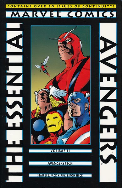 画像1: The Essential Avengers Volume 1