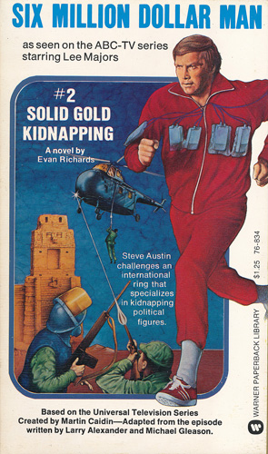 画像1: Six Million Dollar Man #2 Solid Gold Kidnapping