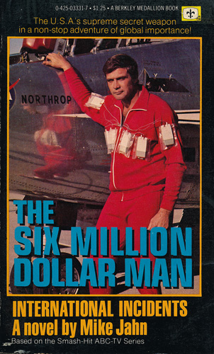 画像1: Six Million Dollar Man　International Incidents