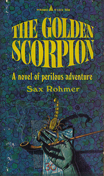 画像1: Sax Rohmer/ The Golden Scorpion