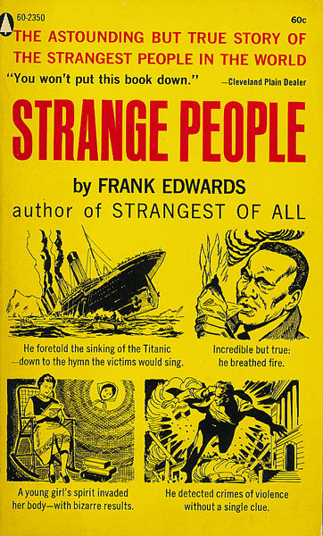 画像1: Frank Edwards/ Strange People