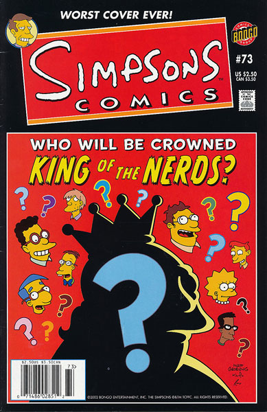画像1: Simpsons Comics #73