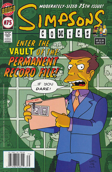 画像1: Simpsons Comics #75