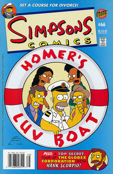 画像1: Simpsons Comics #66