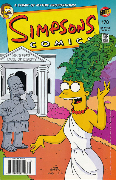 画像1: Simpsons Comics #70