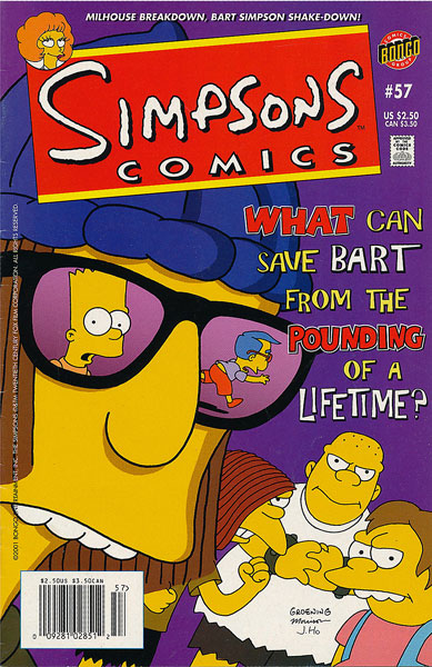 画像1: Simpsons Comics #57