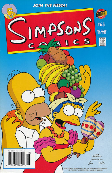 画像1: Simpsons Comics #65