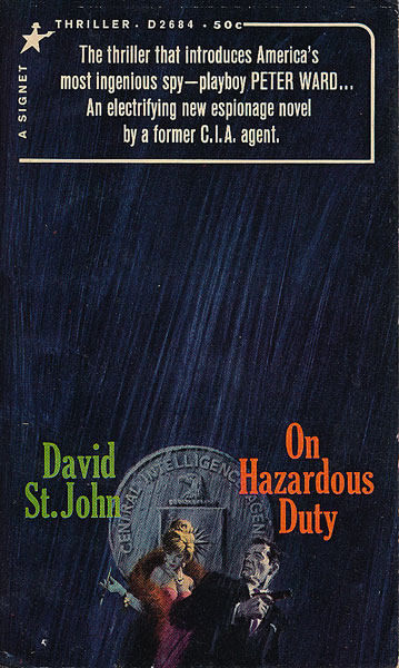 画像1: David St. John/ On Hazardous Duty