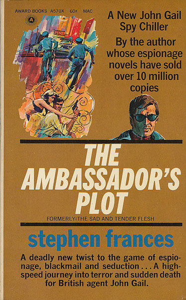 画像1: Stephen Frances/ The Ambassador's Plot