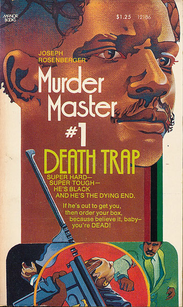 画像1: Joseph Rosenberger/ Murder Master #1　Death Trap