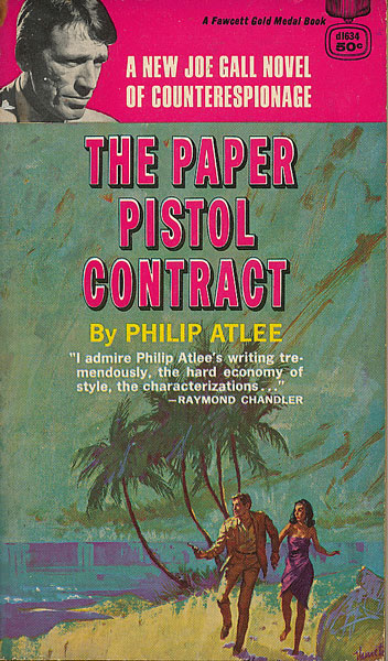 画像1: Philip Atlee/ The Paper Pistol Contract