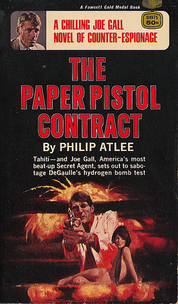 画像1: Philip Atlee/ The Paper Pistol Contract