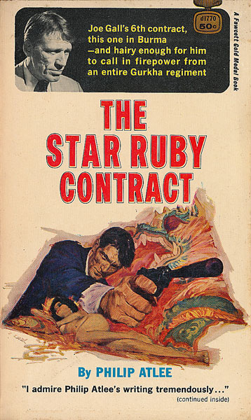 画像1: Philip Atlee/ The Star Ruby Contract