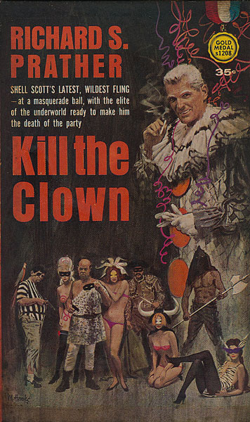 画像1: Richard S. Prather/ Kill the Clown