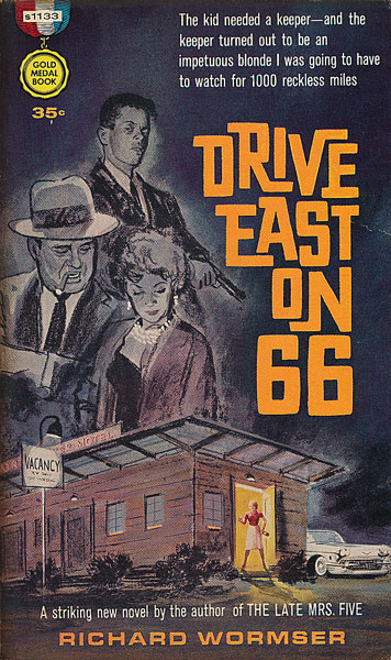 画像1: Richard Wormser（リチャード・ワームザー）/ Drive East on 66