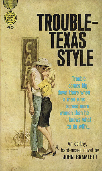 画像1: John Bramlett/ Trouble-Texas Style