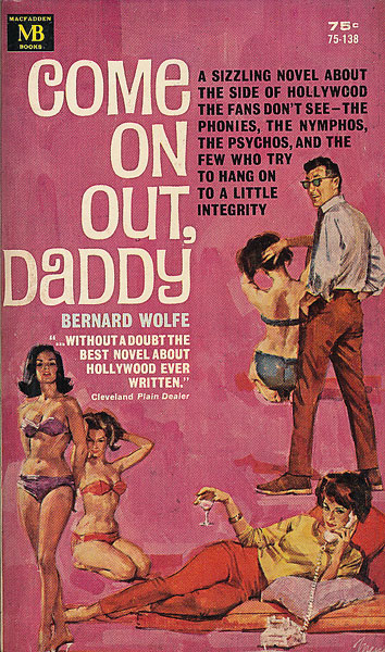 画像1: Bernard Wolfe（バーナード・ウルフ）/ Come On Out, Daddy