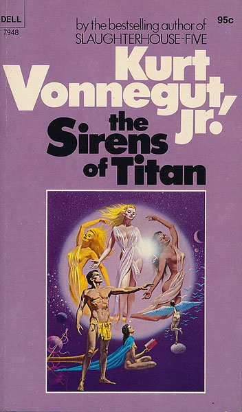 タイタンの妖女 - 文学