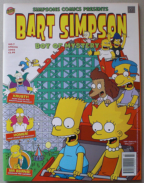 画像1: Bart Simpson Vol.1 No.7