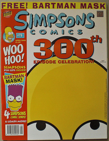画像1: Simpsons Comics Vol.1 No.78