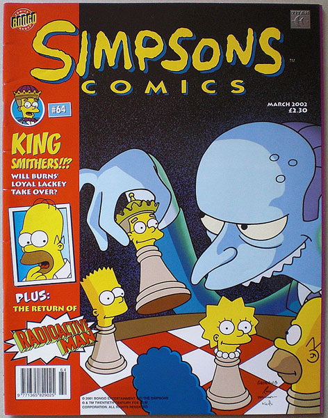 画像1: Simpsons Comics Vol.1 No.64