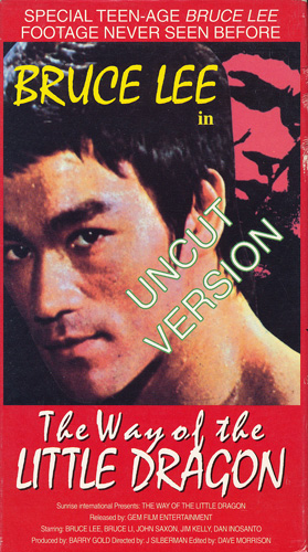 画像1: Bruce Lee in The Way of the Little Dragon