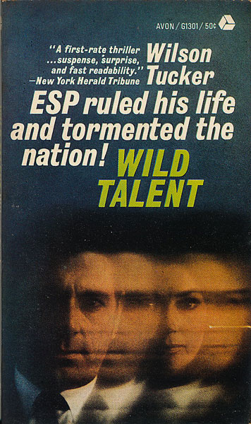 画像1: Wilson Tucker（ウィルソン・タッカー）/ Wild Talent（未来世界から来た男）