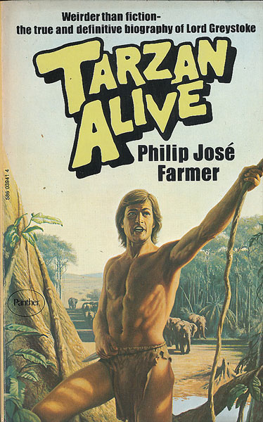 画像1: Philip Jose Farmer（フィリップ・ホセ・ファーマー）/ Tarzan Alive（Panther）