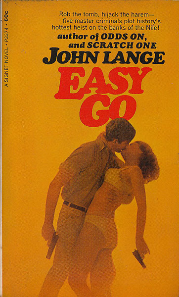 画像1: John Lange（ジョン・ラング/マイケル・クライトン）/ Easy Go（ファラオ発掘）