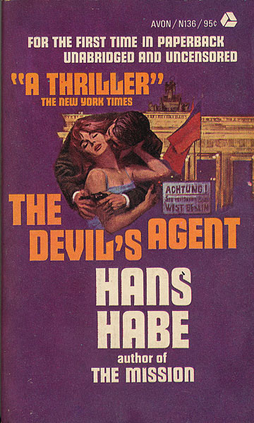 画像1: Hans Habe（ハンス・ヘーブ）/ The Devil's Agent