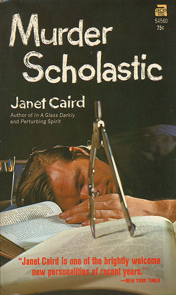 画像1: Janet Caird/ Murder Scholastic